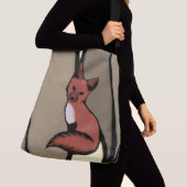 Sac Ajustable Fox rouge astucieux (De près)