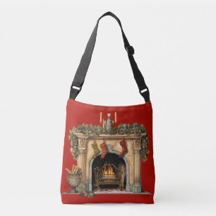 Sac Ajustable Foyer victorien cosy Noël