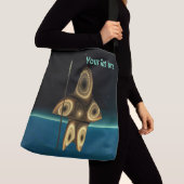 Sac Ajustable Fractal Inuit Hunter (De près)