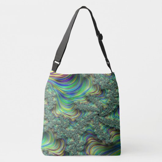 Sac Ajustable Fractale colorée (Dos)