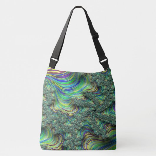 Sac Ajustable Fractale colorée (Devant)