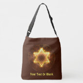 Sac Ajustable Fractale du feu d'étoile (Dos)