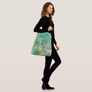 Sac Ajustable Fractale verte