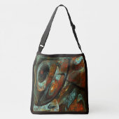 Sac Ajustable Fractionner l'art Abstrait (Dos)