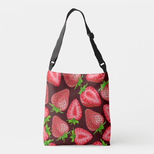 Sac Ajustable Fraises (Dos)