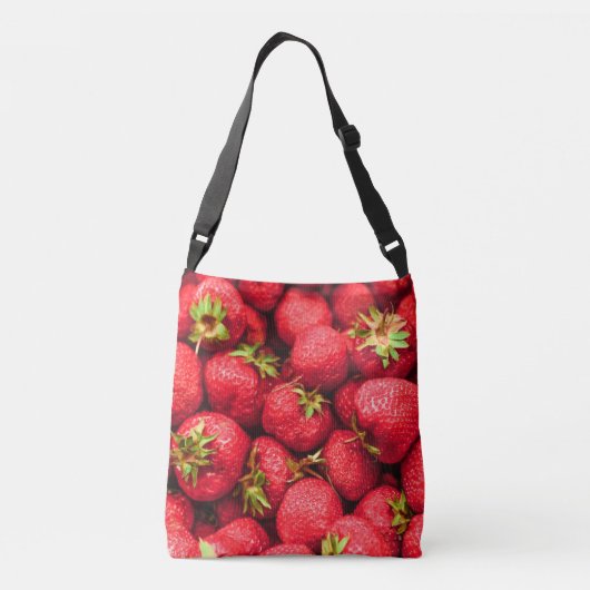 Sac Ajustable Fraises Rouge délicieuse fraise (Dos)