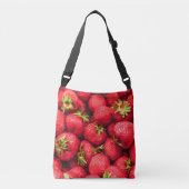 Sac Ajustable Fraises Rouge délicieuse fraise (Devant)