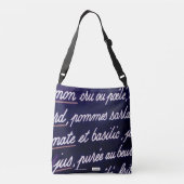 Sac Ajustable français (Dos)