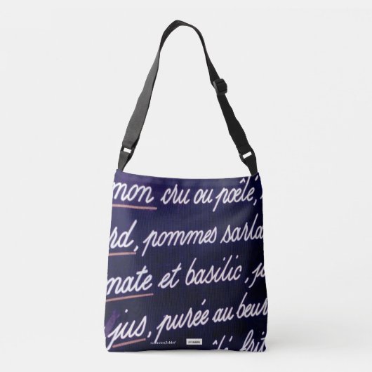 Sac Ajustable français (Dos)
