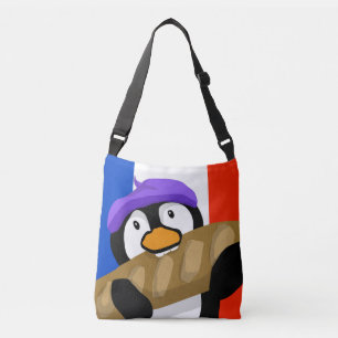 Sac Ajustable Français Baguette Penguin