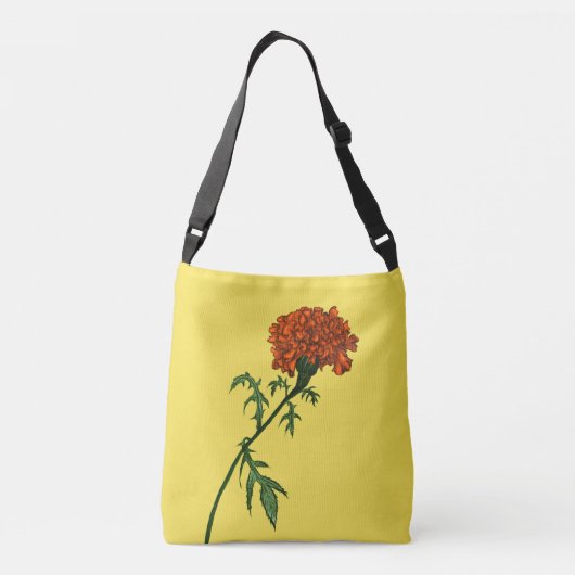 Sac Ajustable Français Marigold Flower Plante Lover Gardener (Dos)