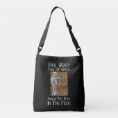 Sac Ajustable Frappez le diable au visage ! (Dos)
