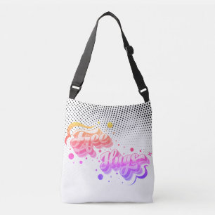 Sac Ajustable Free Hugs - Deluxe Rainbow Dots Mix Edition