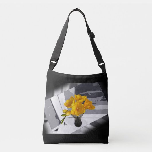 Sac Ajustable Freesia jaune (Devant)