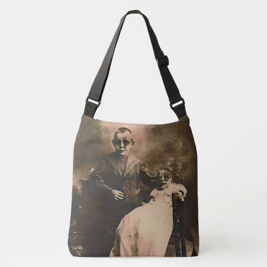 Sac Ajustable Frères zombies (Devant)