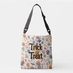 Sac Ajustable Friandises d'Halloween