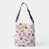 Sac Ajustable Friandises Trick or Treat (Dos)