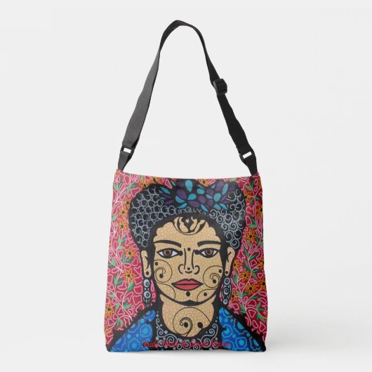 Sac Ajustable Frida Khalo (Dos)