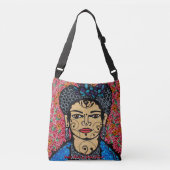 Sac Ajustable Frida Khalo (Devant)