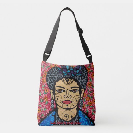 Sac Ajustable Frida Khalo (Devant)