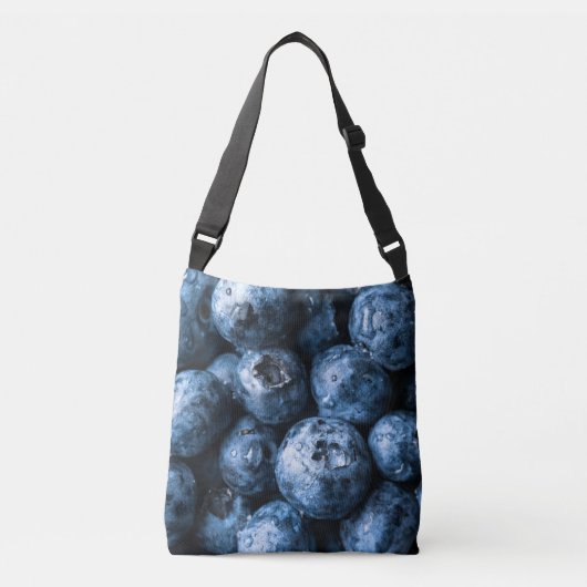 Sac Ajustable Fruit aux bleuets (Devant)