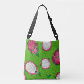 Sac Ajustable Fruit rouge dragon vert (Devant)