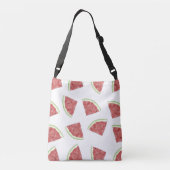 Sac Ajustable Fruits d'été, pastèques juteuses (Dos)