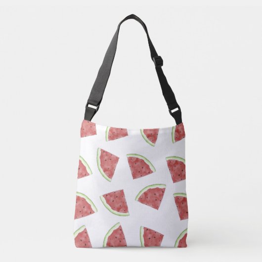 Sac Ajustable Fruits d'été, pastèques juteuses (Devant)