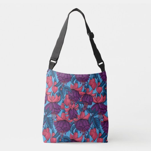 Sac Ajustable Fuchsia (Devant)