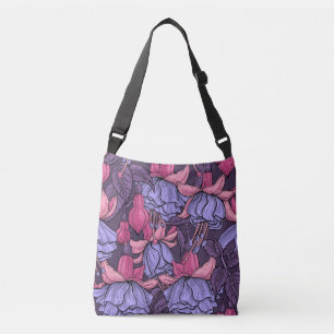 Sac Ajustable Fuchsia rose et violet