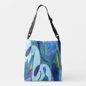 Sac Ajustable Fumes bleues (Dos)