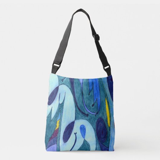Sac Ajustable Fumes bleues (Devant)