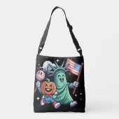 Sac Ajustable Fun Celebration of Halloween et USA (Dos)