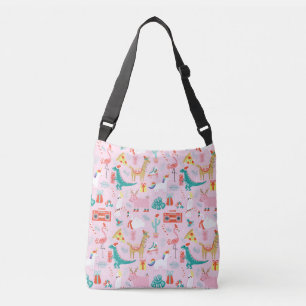 Sac Ajustable Fun de Noël : Animal Motif sans Seamless.