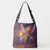 Sac Ajustable Fun Fairy Fête des mariées Fourre-tout Cross-Body  (Devant)