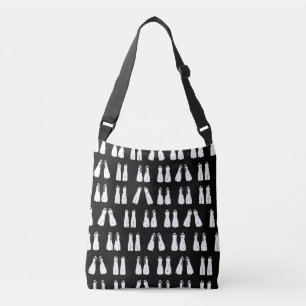 Sac Ajustable Fun Motif de plongée sous-marine sur Black