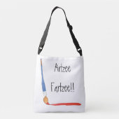 Sac Ajustable Fun Super Cute Artzee Fartzee Artistes (Dos)