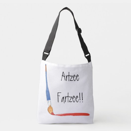 Sac Ajustable Fun Super Cute Artzee Fartzee Artistes (Devant)