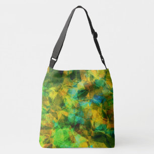 Sac Ajustable Funky Greens Moderne Conception abstraite
