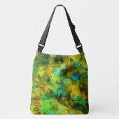 Sac Ajustable Funky Greens Moderne Conception abstraite (Devant)