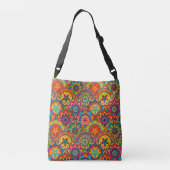 Sac Ajustable Funky Retro couleur Motif Mandala (Dos)