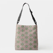Sac Ajustable Funky Trippy Eclectique Boho Noël Kaleidoscope (Dos)