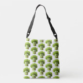 Sac Ajustable Funny Broccoli Motif végétarien végétarien végétar (Dos)