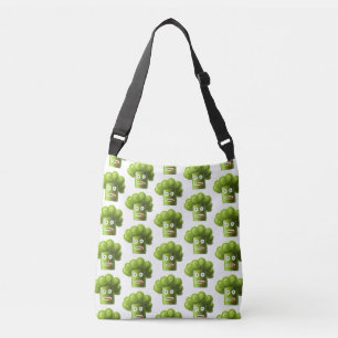 Sac Ajustable Funny Broccoli Motif végétarien végétarien végétar