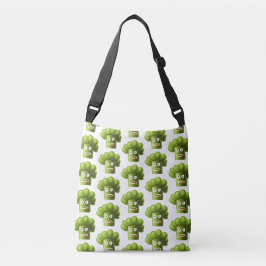 Sac Ajustable Funny Broccoli Motif végétarien végétarien végétar (Devant)