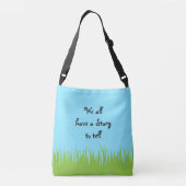 Sac Ajustable Funny Caterpillar Netty & grass (Dos)