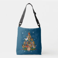 Funny Chicken Christmas Tree Pet Chicken Lover