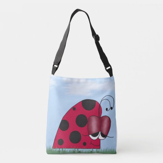 Sac Ajustable Funny et Euphoric Ladybug (Dos)