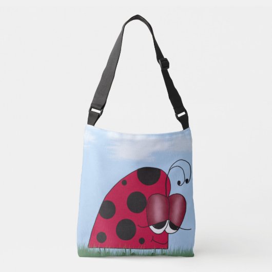 Sac Ajustable Funny et Euphoric Ladybug (Devant)