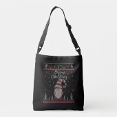 Sac Ajustable Funny Gnome Joyeux Noël (Dos)